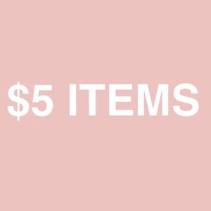 $5 sale!